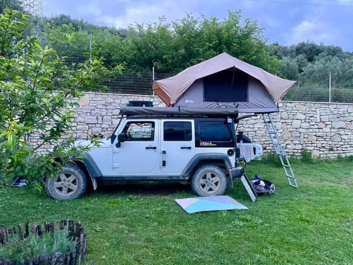 Cortina House Berat Lejlighed Kuçovë Eksteriør billede